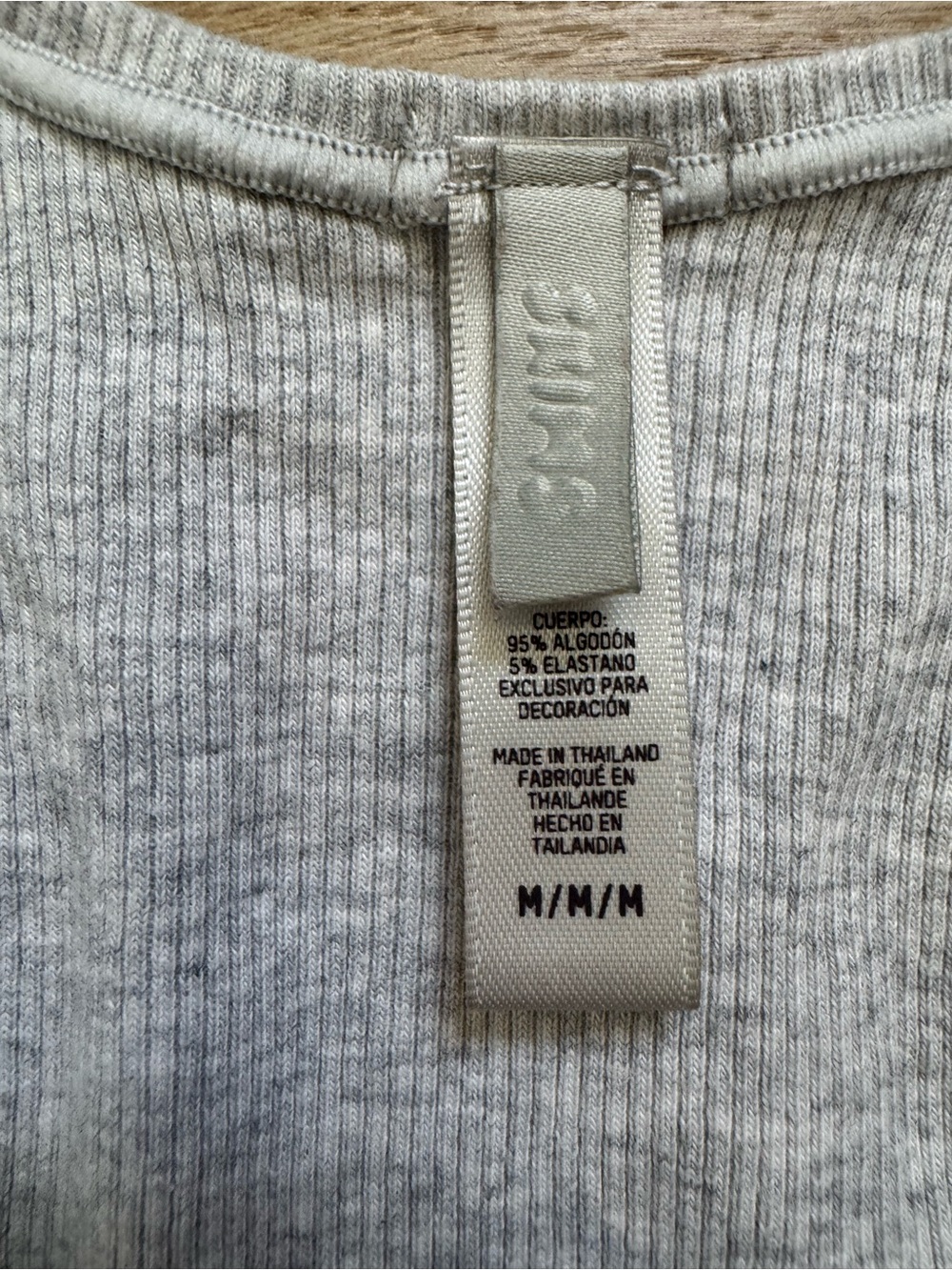 Skims- Cotton Rib Tank - Picture 5 of 7